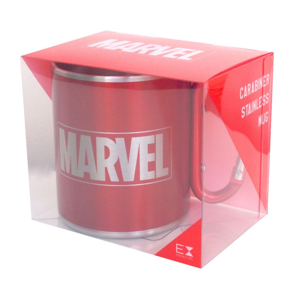 MARVEL COLLECTION/カラビナマグ マーベルロゴ