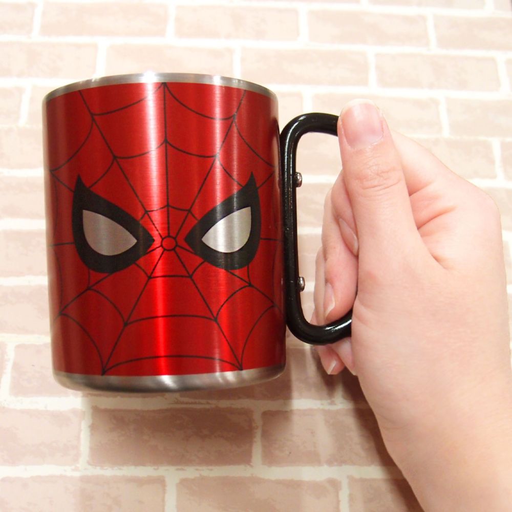 公式 ショップディズニー Marvel Collection カラビナマグ スパイダーマン
