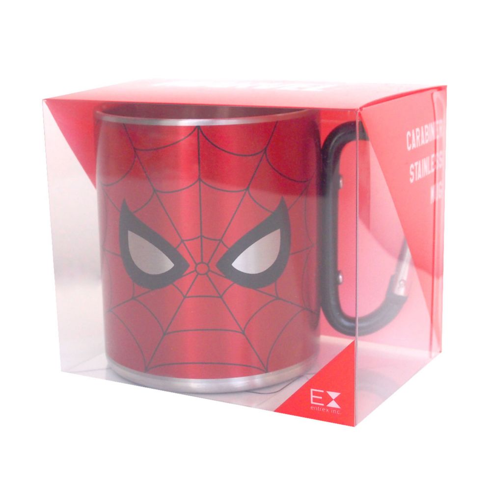 公式 ショップディズニー Marvel Collection カラビナマグ スパイダーマン