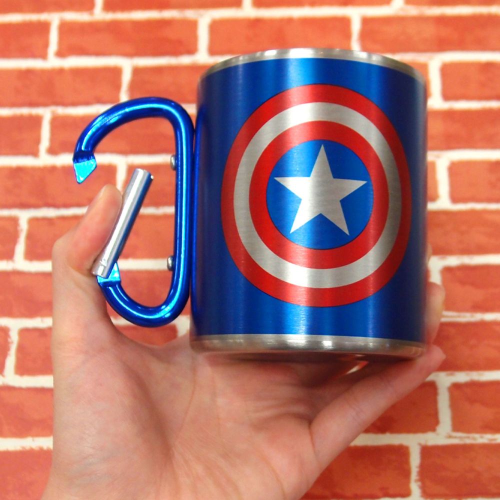 MARVEL COLLECTION/カラビナマグ キャプテン・アメリカ