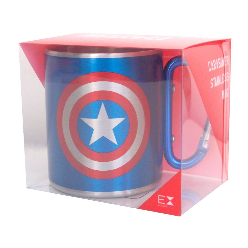 MARVEL COLLECTION/カラビナマグ キャプテン・アメリカ