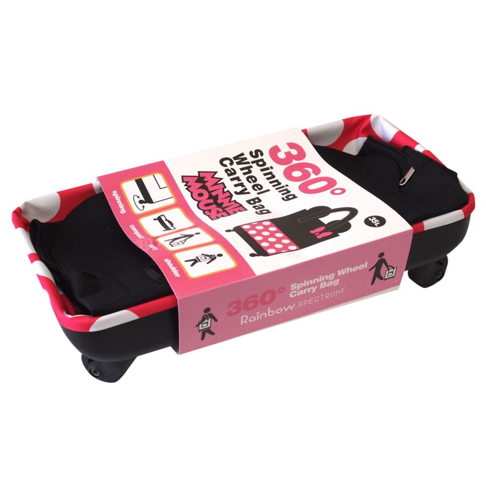 Disney Collection/キャリーバッグ ミニーマウス