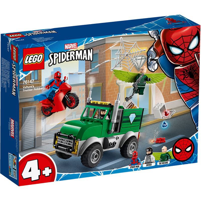 公式 ショップディズニー Lego マーベル スパイダーマン スパイダーマン Vs ヴァルチャーのトラック強盗q