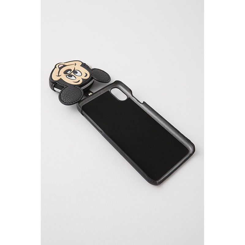 公式 ショップディズニー Moussy ミッキー Iphone X Xs用スマホケース カバー ブラック