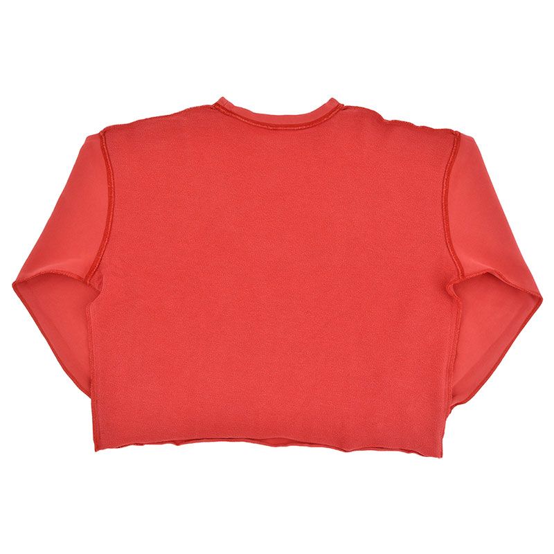 公式 ショップディズニー 送料無料 Moussy ディズニーストア限定 ミッキー トレーナー レッド リバーシブル