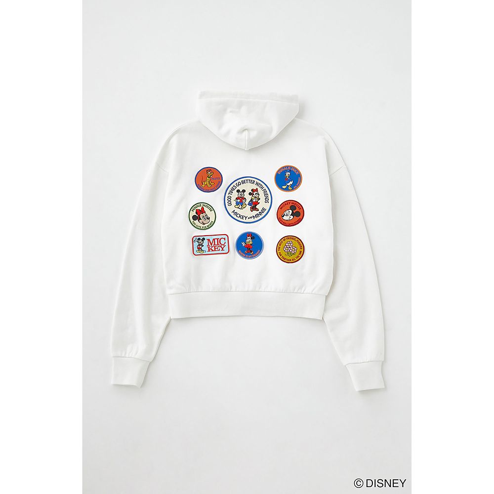 公式】ディズニーストア.jp | 【MOUSSY】ミッキー＆フレンズ パーカー