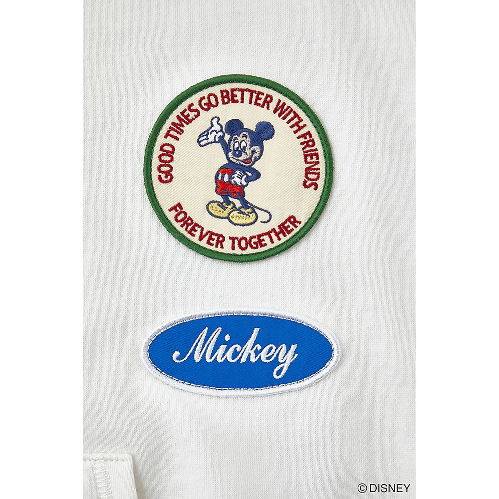 公式】ディズニーストア.jp | 【MOUSSY】ミッキー＆フレンズ パーカー