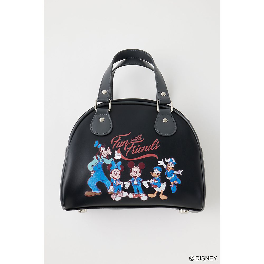 陰山織物謹製 Disney ミッキー バッグ moussy | www.ccfl.ie