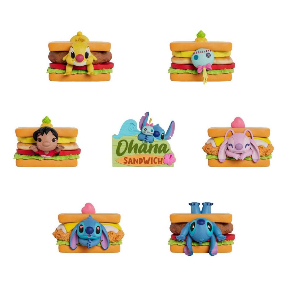 [BOX販売]『リロ＆スティッチ』スティッチ サンドイッチ ブラインドボックス(6個入り)