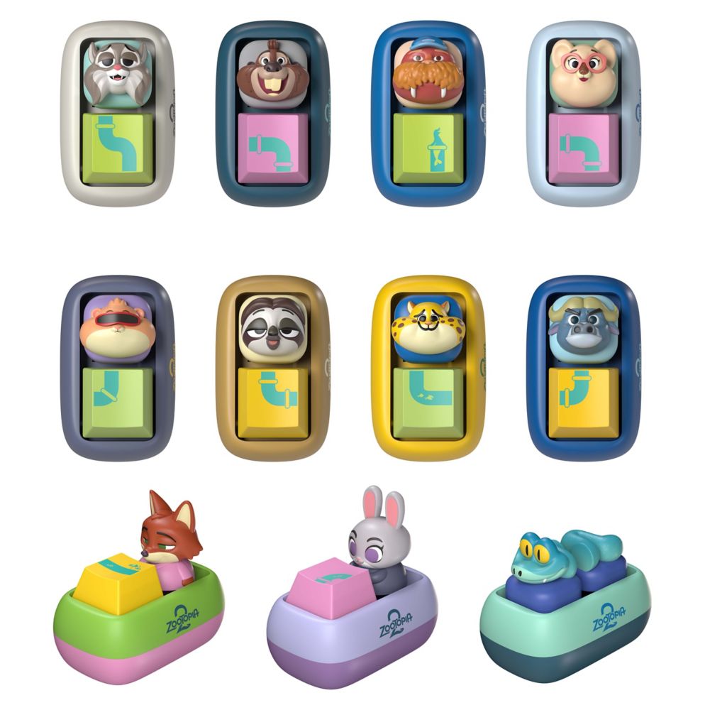 (単品販売)『ズートピア』 ディズニー ズートピア キーキャップ ブラインドボックス