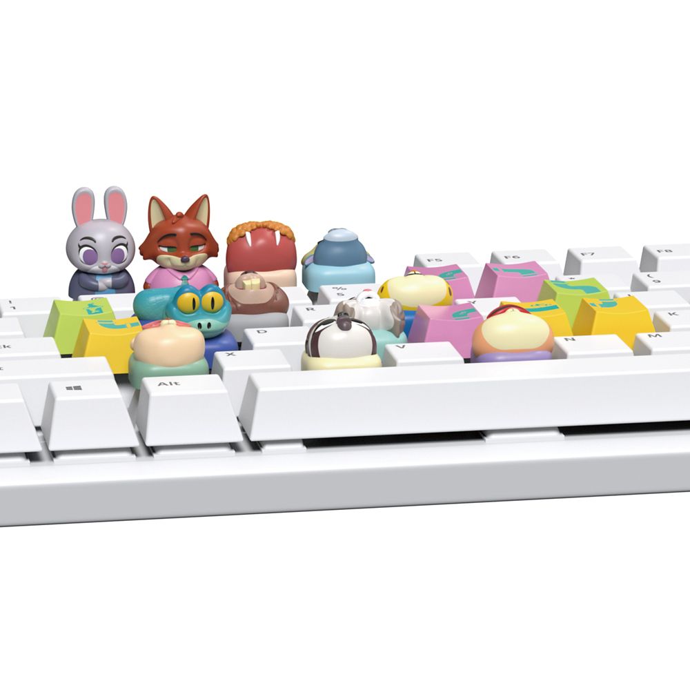(単品販売)『ズートピア』 ディズニー ズートピア キーキャップ ブラインドボックス