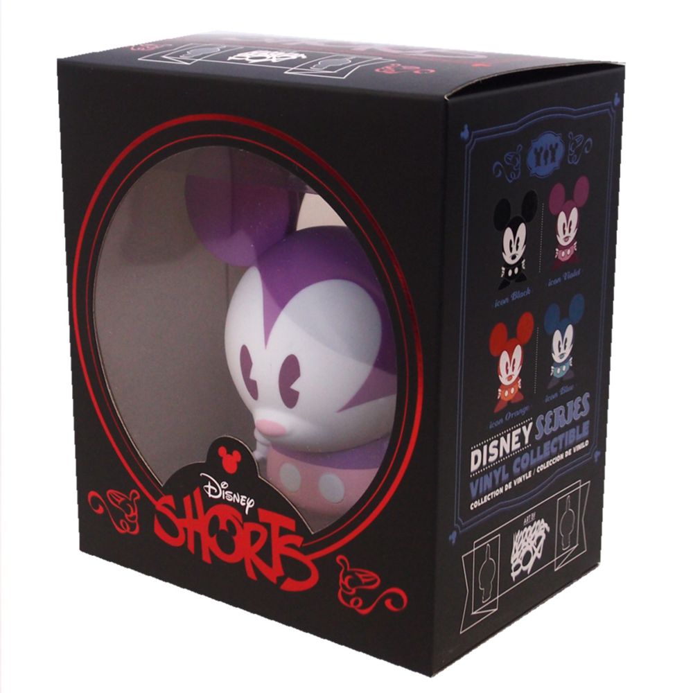 Disney Collection/SHORTS/フィギュア/ミッキー/パープル