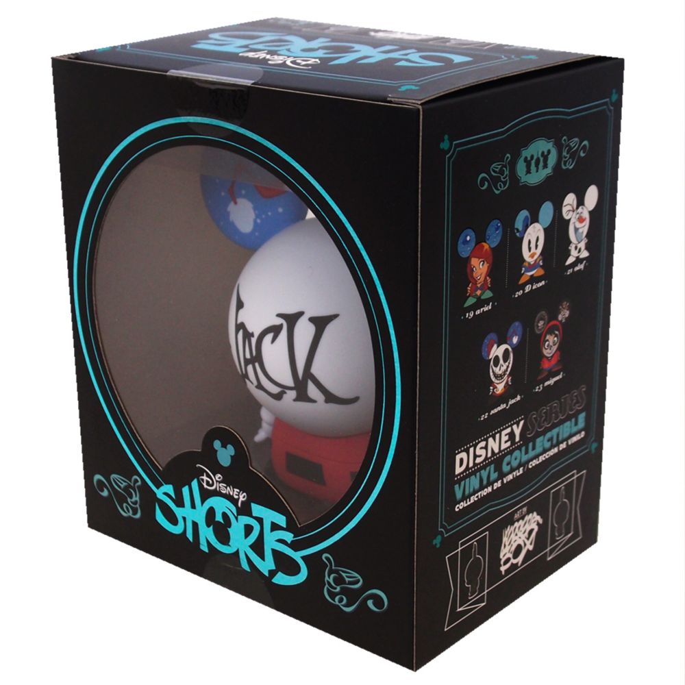 Disney Collection/SHORTS/フィギュア/サンタ/ジャック