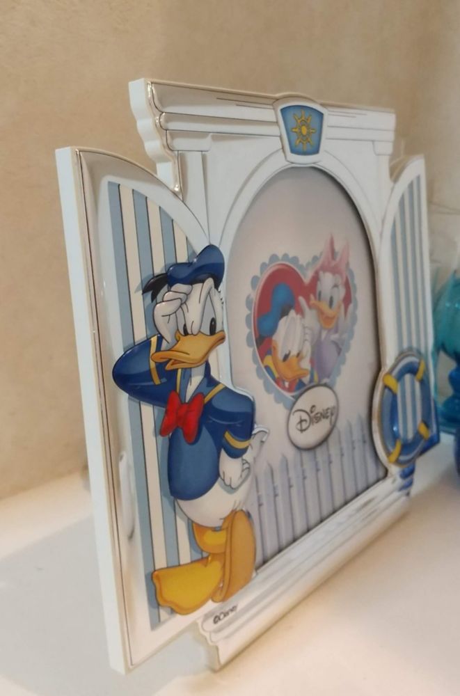 ディズニーフォトフレームドナルド & チップとデール