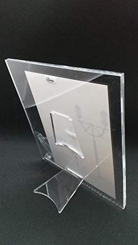 【イタリア直輸入】VALENTI　プレキシガラスフォトフレーム　シルバー加工　ミニーマウス（A）D275　4XRA　15x20cm　2L判