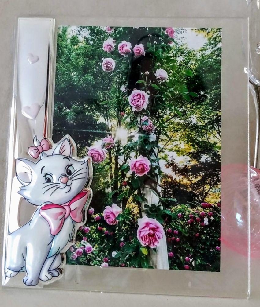 【イタリア直輸入】VALENTI　プレキシガラスフォトフレーム　シルバー加工　マリー（A）D277　4XRA　15x20cm　2L判