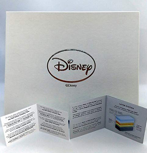 【イタリア直輸入】VALENTI　プレキシガラスフォトフレーム　シルバー加工　ミニーマウス（B）D321   4XRA　15x20cm　2L判