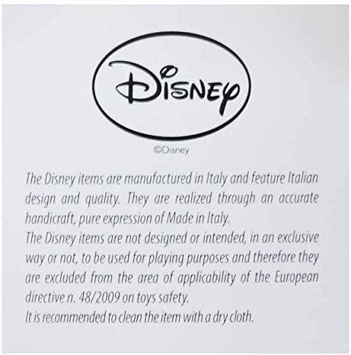 【イタリア直輸入】VALENTI　フォトフレーム　シルバー加工　くまのプーさん　ブルー（はちみつ壺）　D105 3XLC　10x15cm 　はがきサイズ