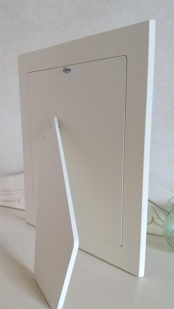 【イタリア直輸入】VALENTI　フォトフレーム 　シルバー加工　ミニーマウス（メダル）　D155 3LRA　9x13cm　L判