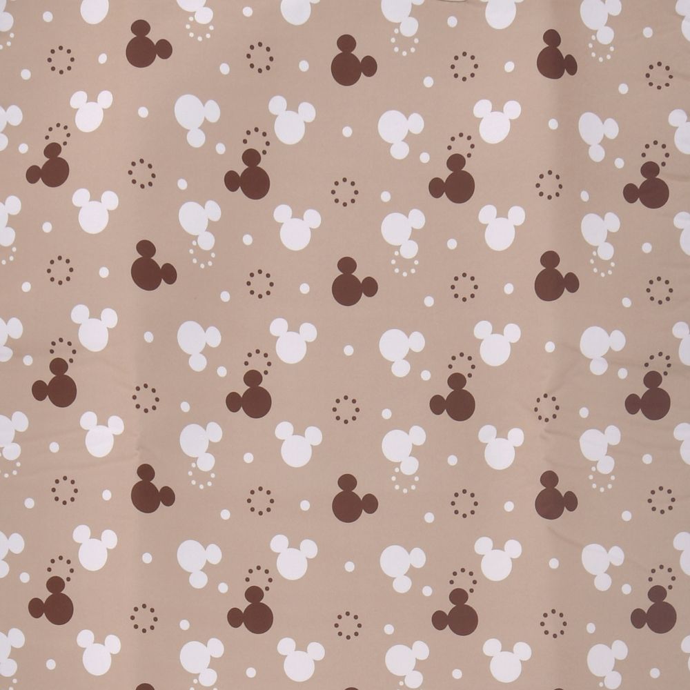 公式 ショップディズニー ミッキー 軽自動車用撥水フィットカーシートカバー リア用 ベージュ