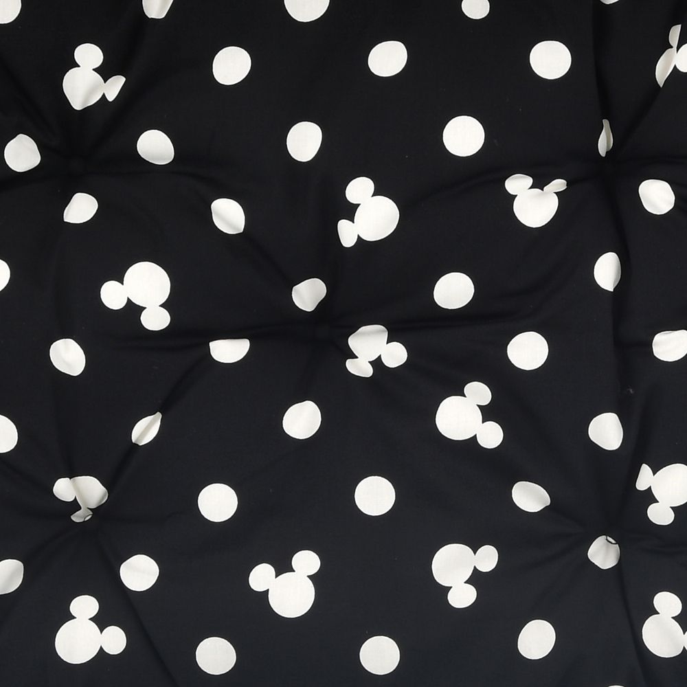 公式 ショップディズニー ミッキー カーシートクッション リア用 ブラック