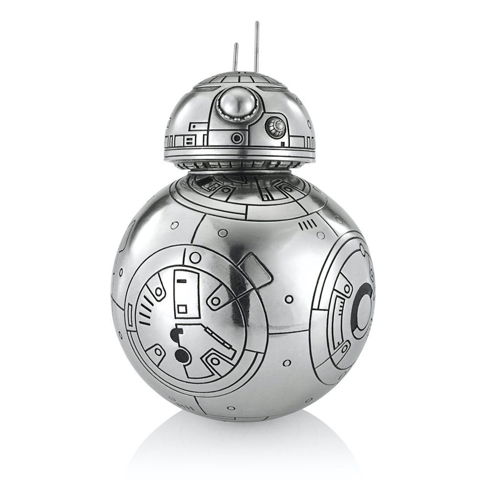 STAR WARS ROYAL SELANGOR キャニスター BB-8-