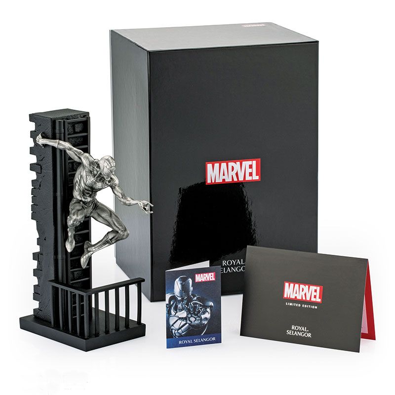 フィギュリン スパイダーマン リミテッドエディション