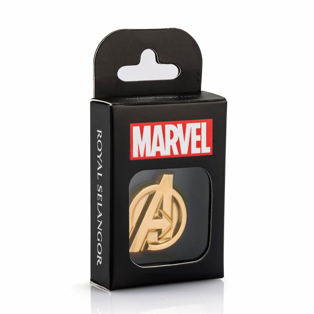 ラペルピン アベンジャーズ ゴールドエディション