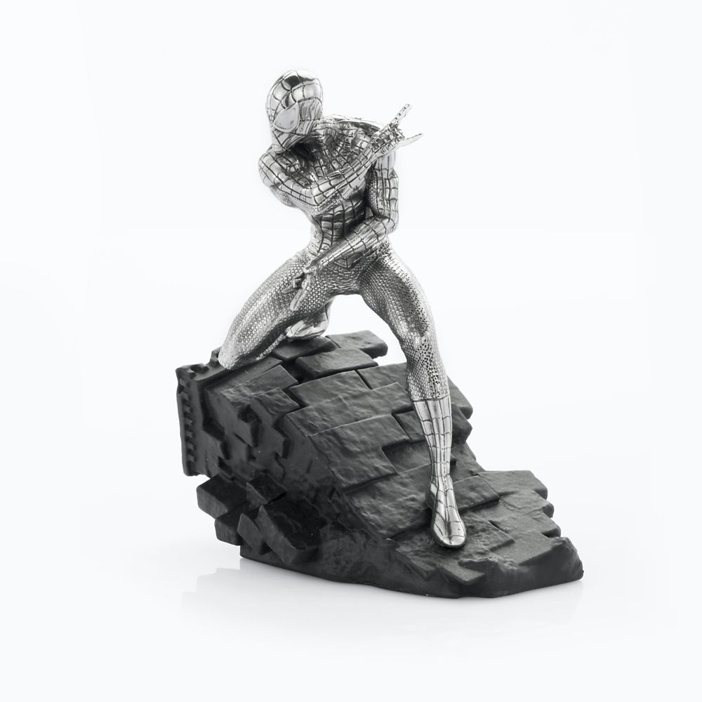 フィギュリン スパイダーマン ウェブスリンガー