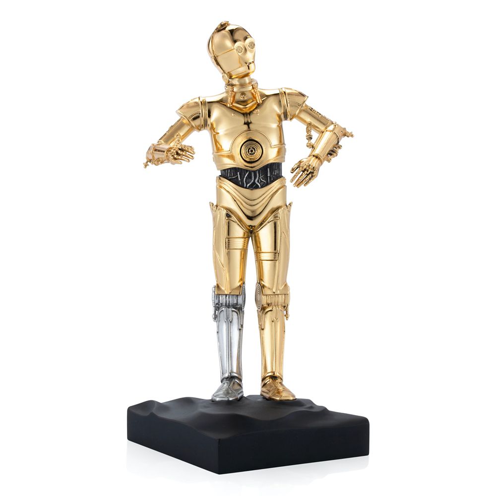 公式】ディズニーストア.jp | フィギュリン C-3PO リミテッドエディション