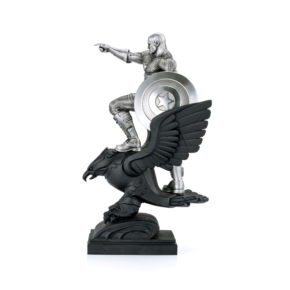 フィギュリン キャプテン･アメリカ リミテッドエディション