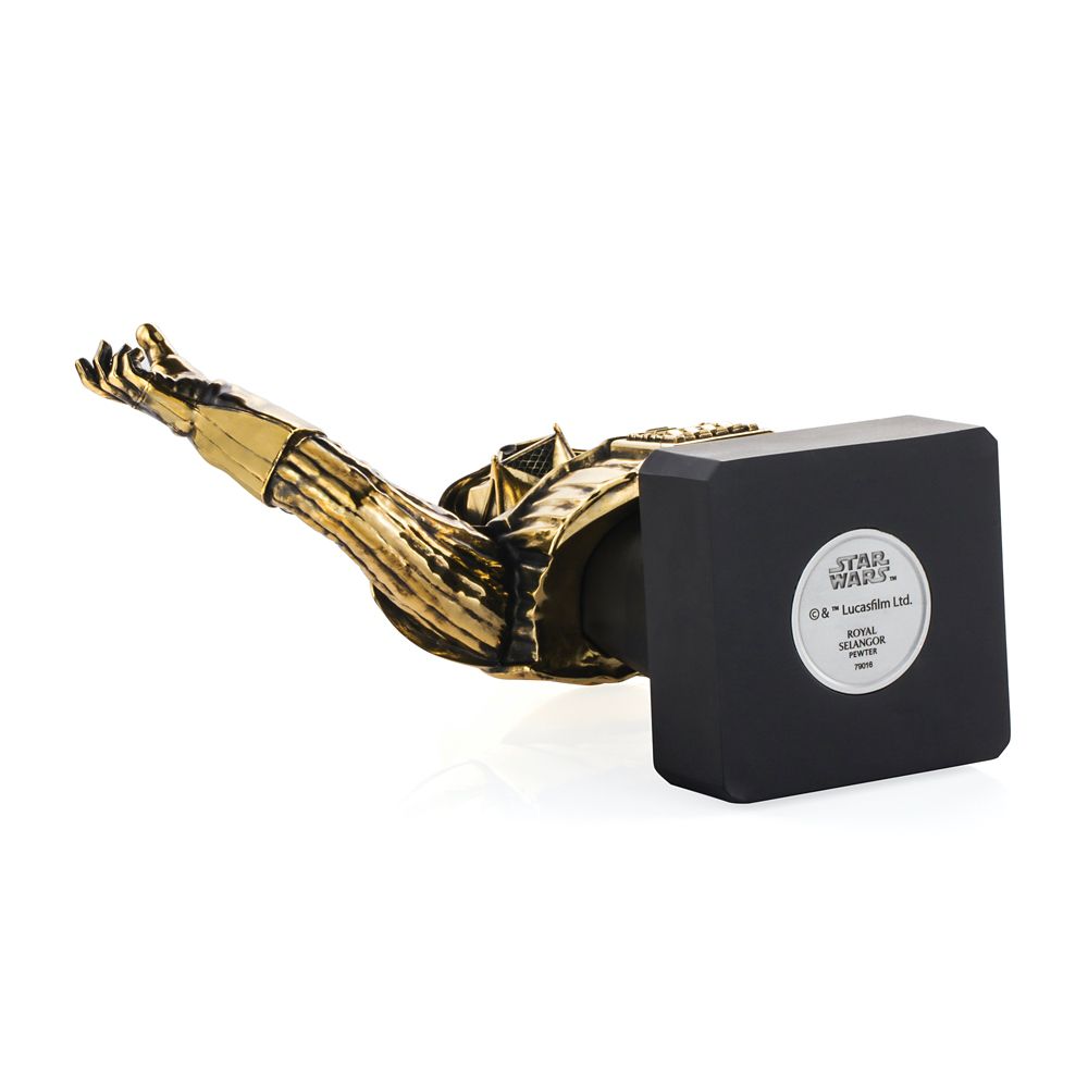 スタチュー ダース･ベイダー ゴールドエディション