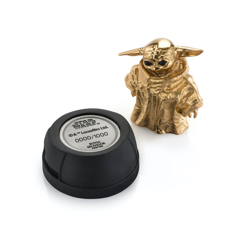 フィギュリン ザ･チャイルド ゴールドエディション