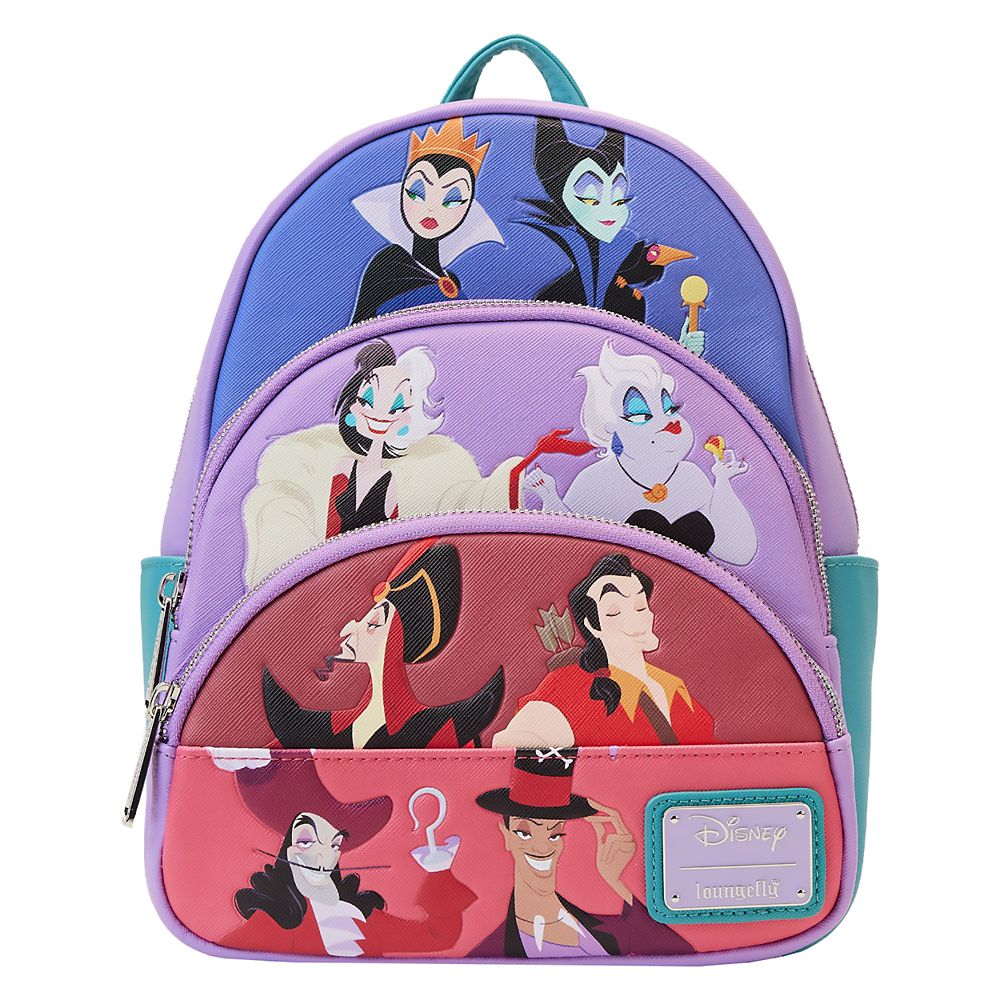 新発売 Loungefly ディズニーヴィランズ 【Loungefly】ディズニー 
