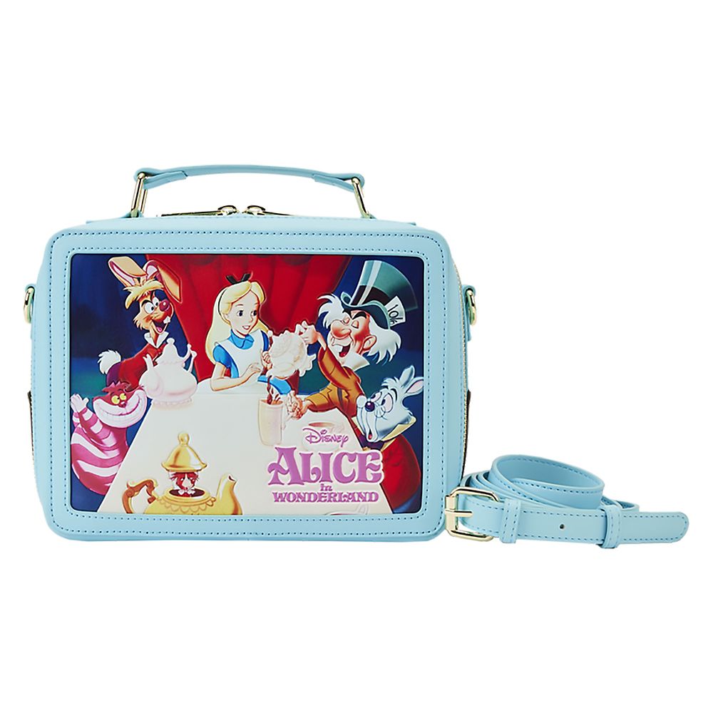 ラウンジフライ Loungefly ふしぎの国のアリス 花たち ウォレット