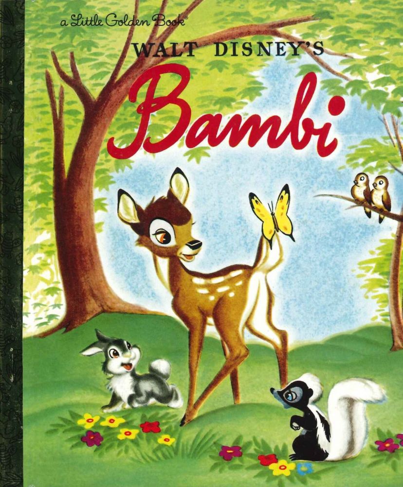 Bambi  バンビ  ディズニー英語システム