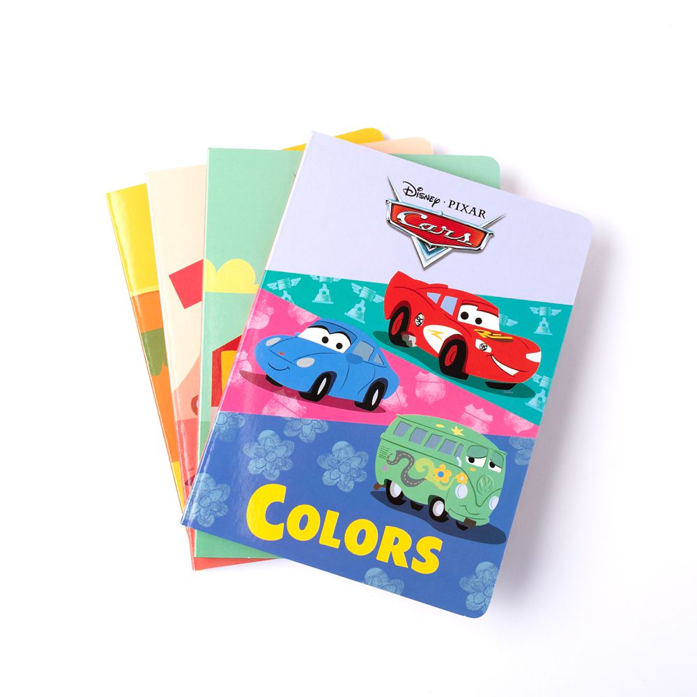 Shapes  Colors  Counting & More! (Disney/Pixar Cars)?