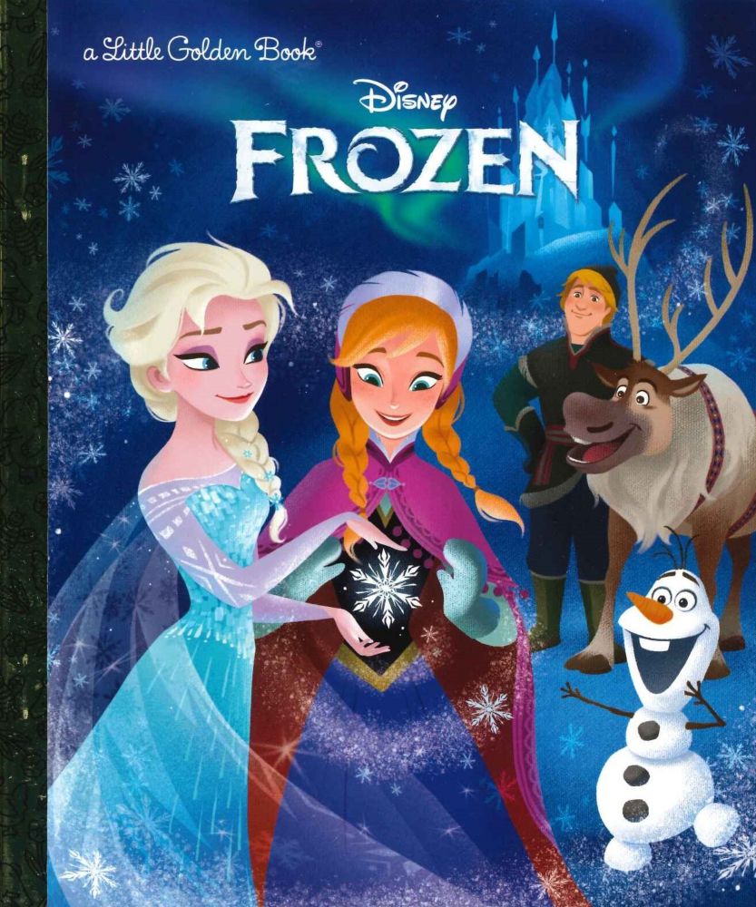 100％本物保証！ ディズニー アナと雪の女王 FROZEN 洋書 絵本