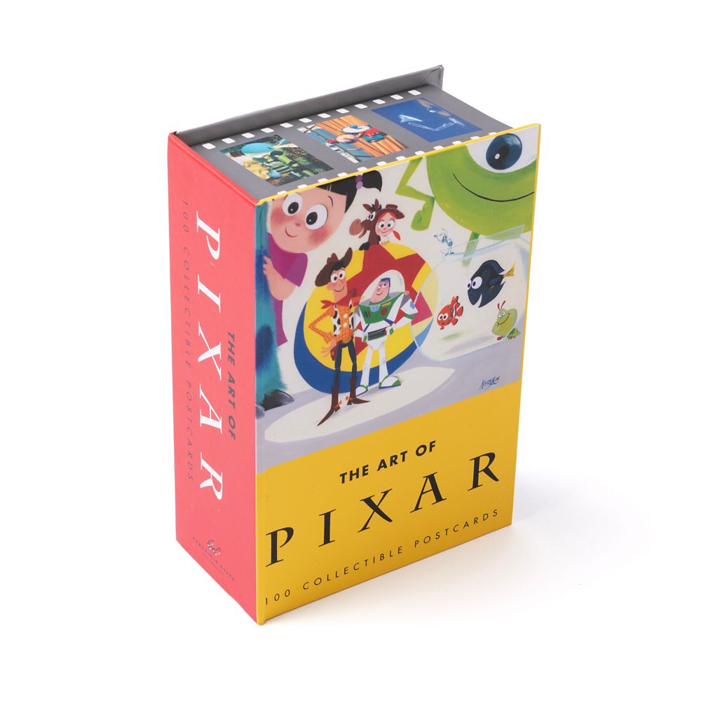 Art of Pixar 100 Postcards Vol.1 - 【公式】ディズニーストア.jp