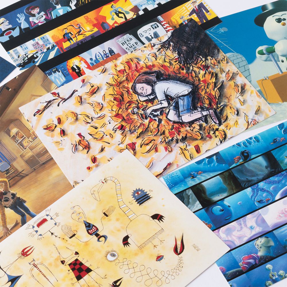 Art of Pixar 100 Postcards Vol.1