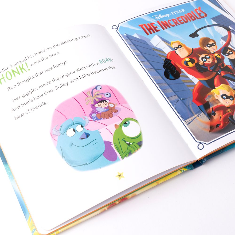 Pixar My First Bedtime Storybook