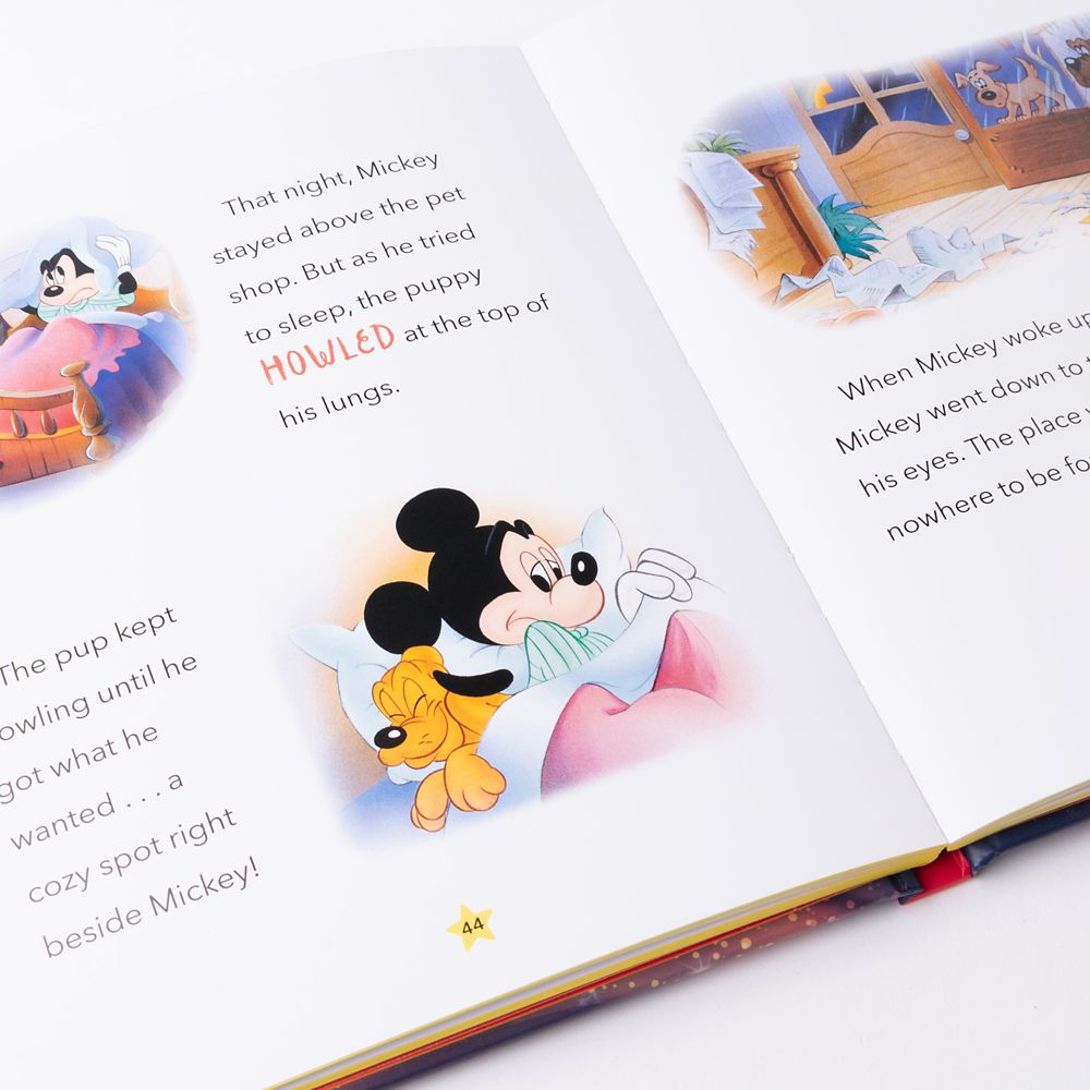 Mickey & Friends My First Bedtime Storybook