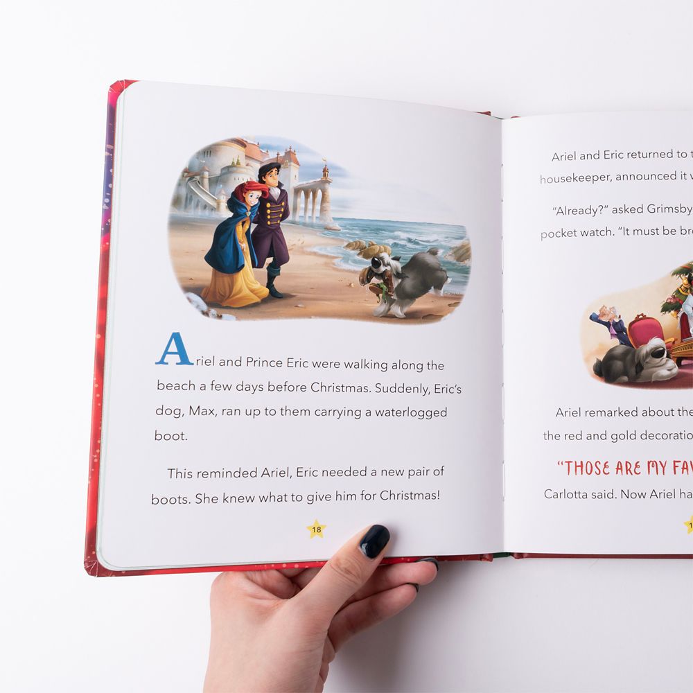 Disney My First Christmas Bedtime Storybook