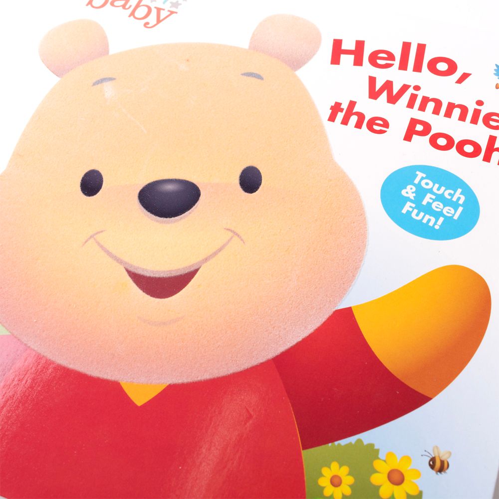 Disney Baby:Hello  Winnie the Pooh!