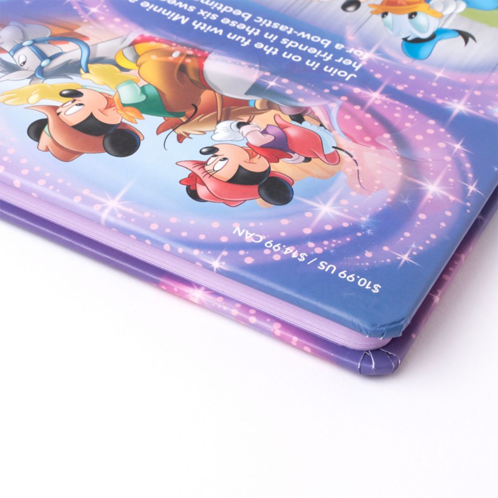 My First Minnie Mouse Bedtime Storybook