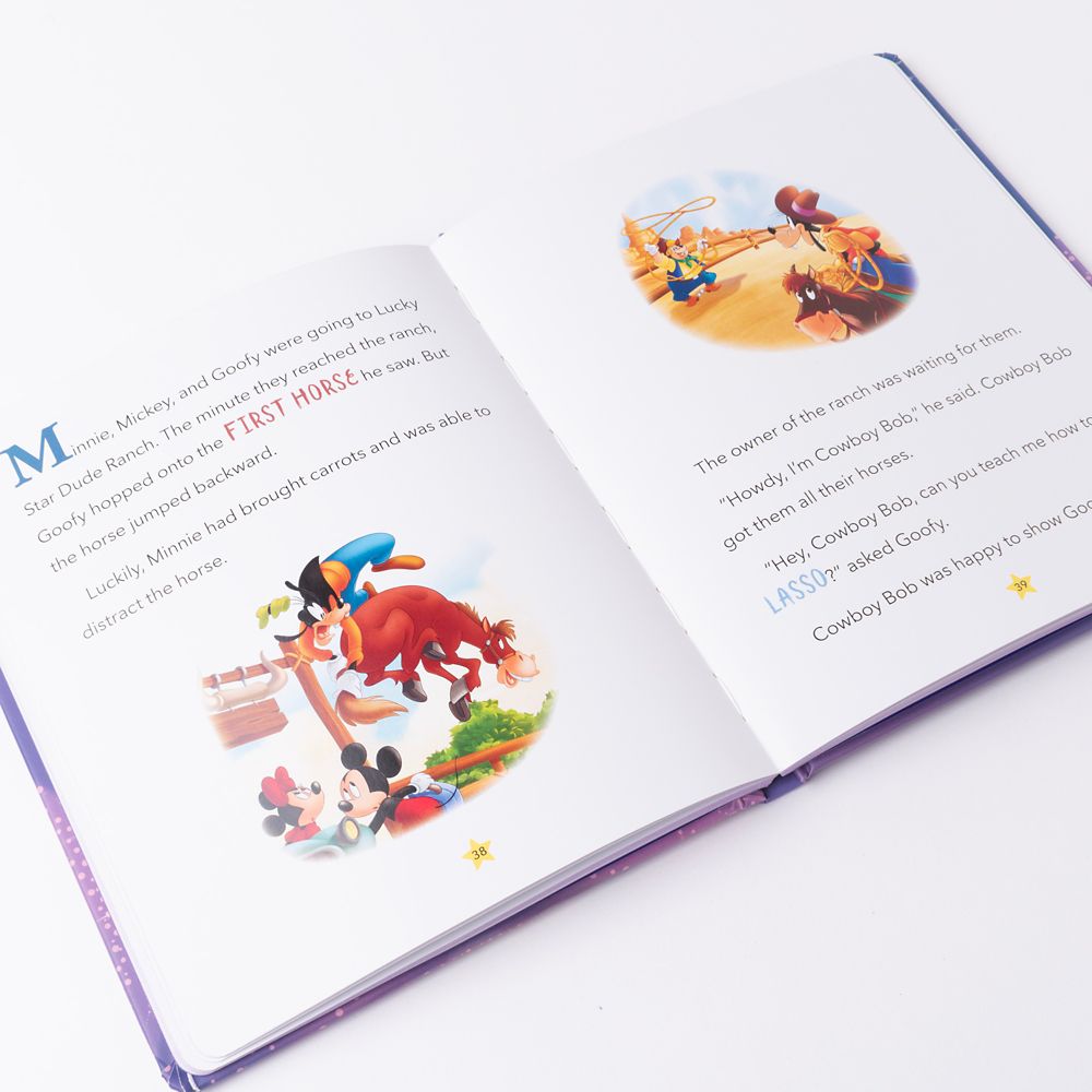 My First Minnie Mouse Bedtime Storybook