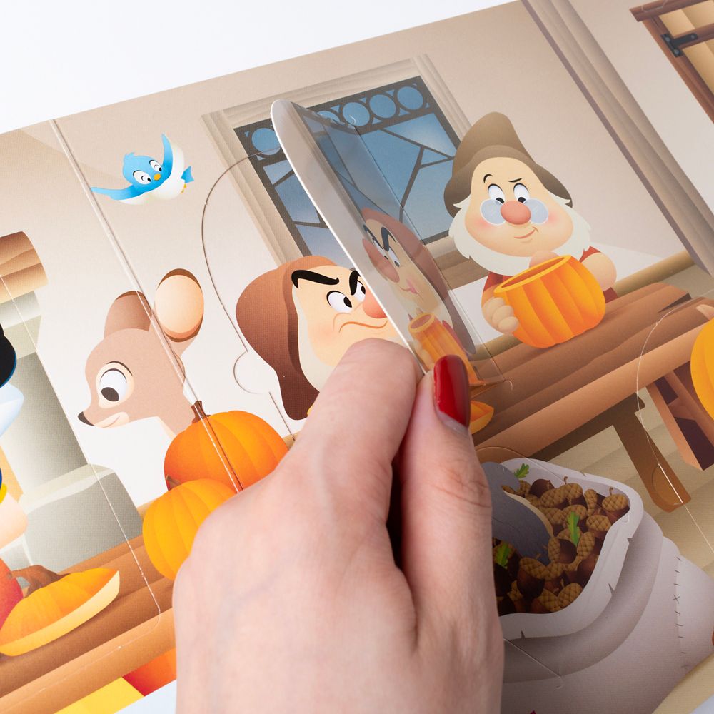 Disney Baby: Here Comes Halloween!: A Lift-The-Flap Book?