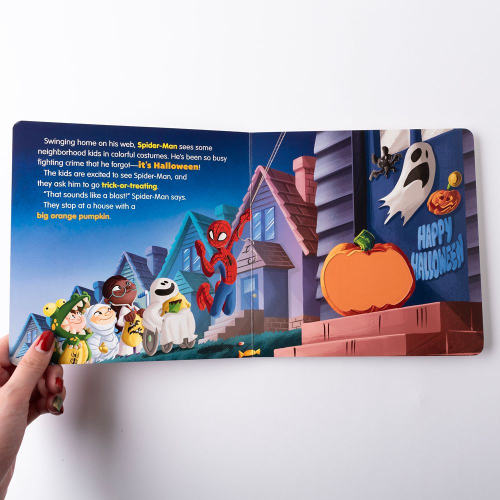 Marvel Beginnings: Spider-Man's Spooky Halloween