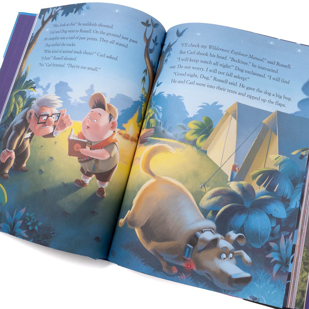 5-Minute Pixar Stories: 12 Friendship Stories!