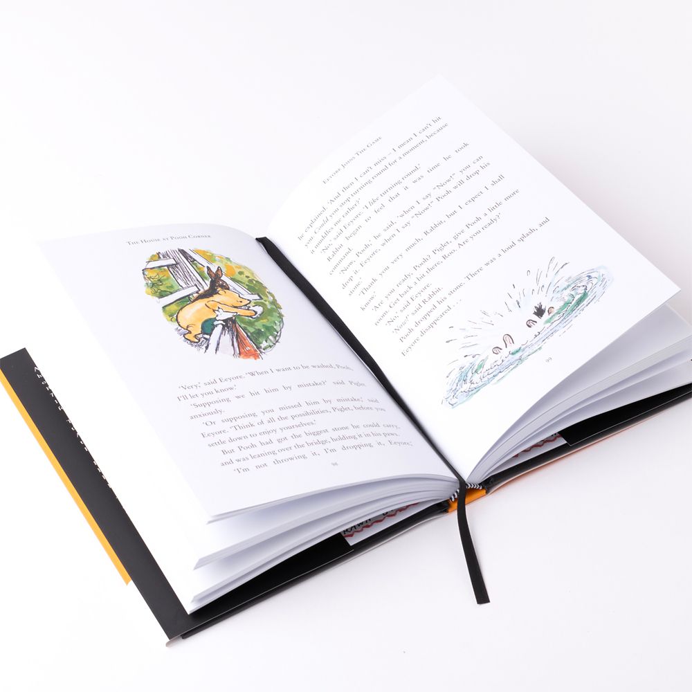 House at Pooh Corner